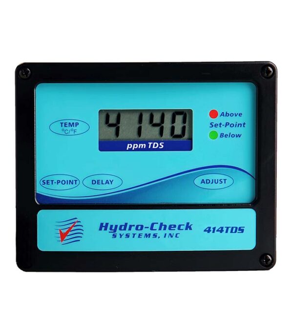 414TDS Total Dissolved Solids Monitor Controller with Output-520